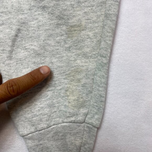 Vintage Block Island Rhode Island Sweatshirt Men's L Gray Pullover Y2K - Picture 13 of 13